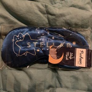 Pusheen Box Fall 2020 Exclusive Satin Sleep Mask